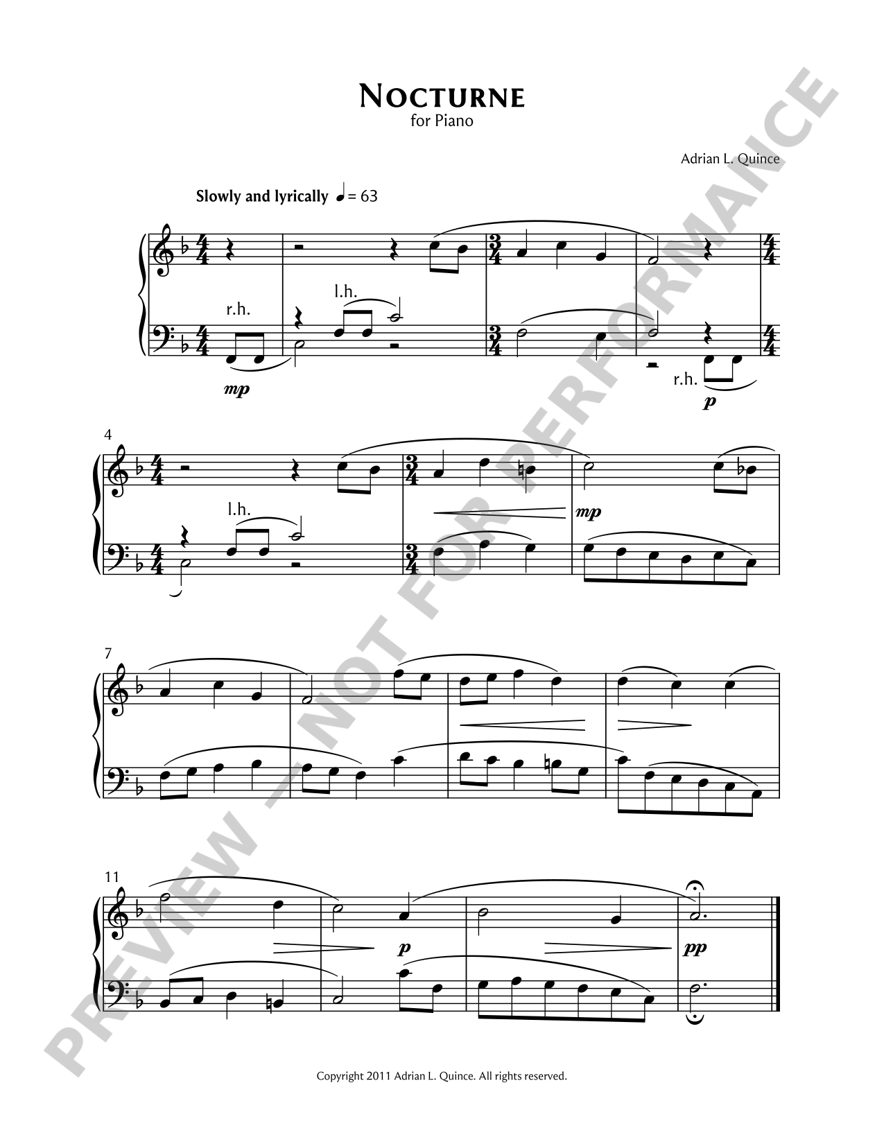 Nocturne preview score — click to read
