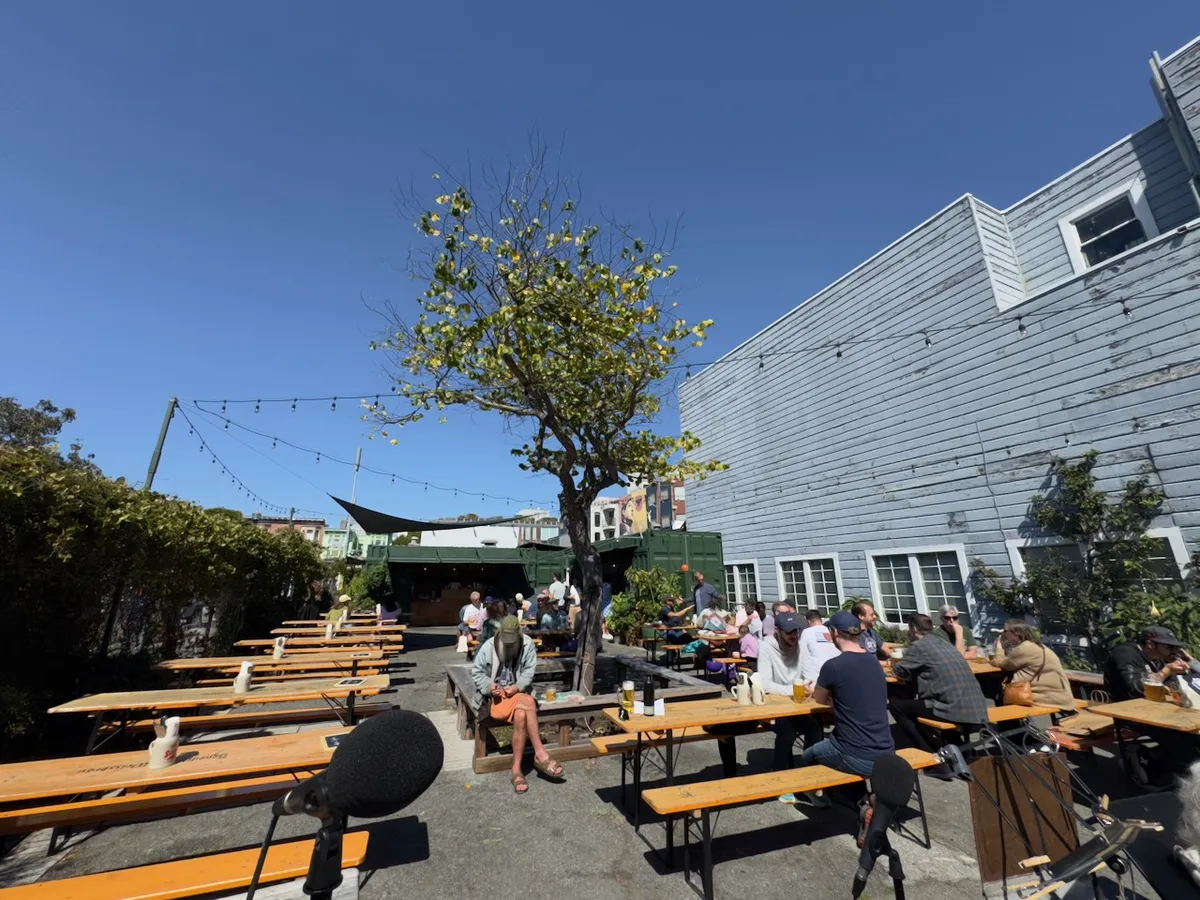 Biergarten SF