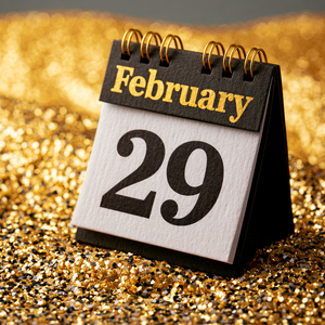 Calendar showing February 29